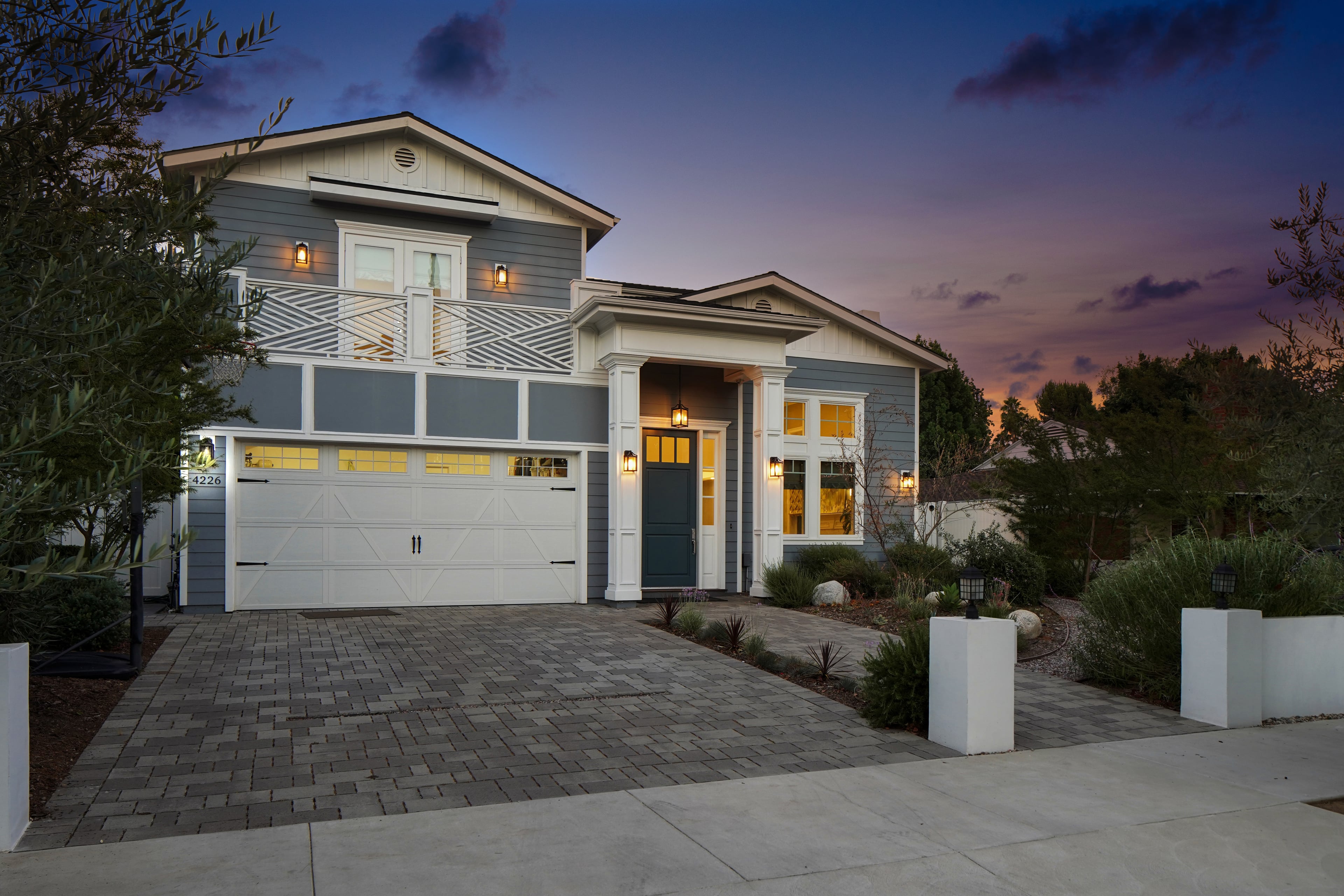 Home on Beeman Avenue in Studio City