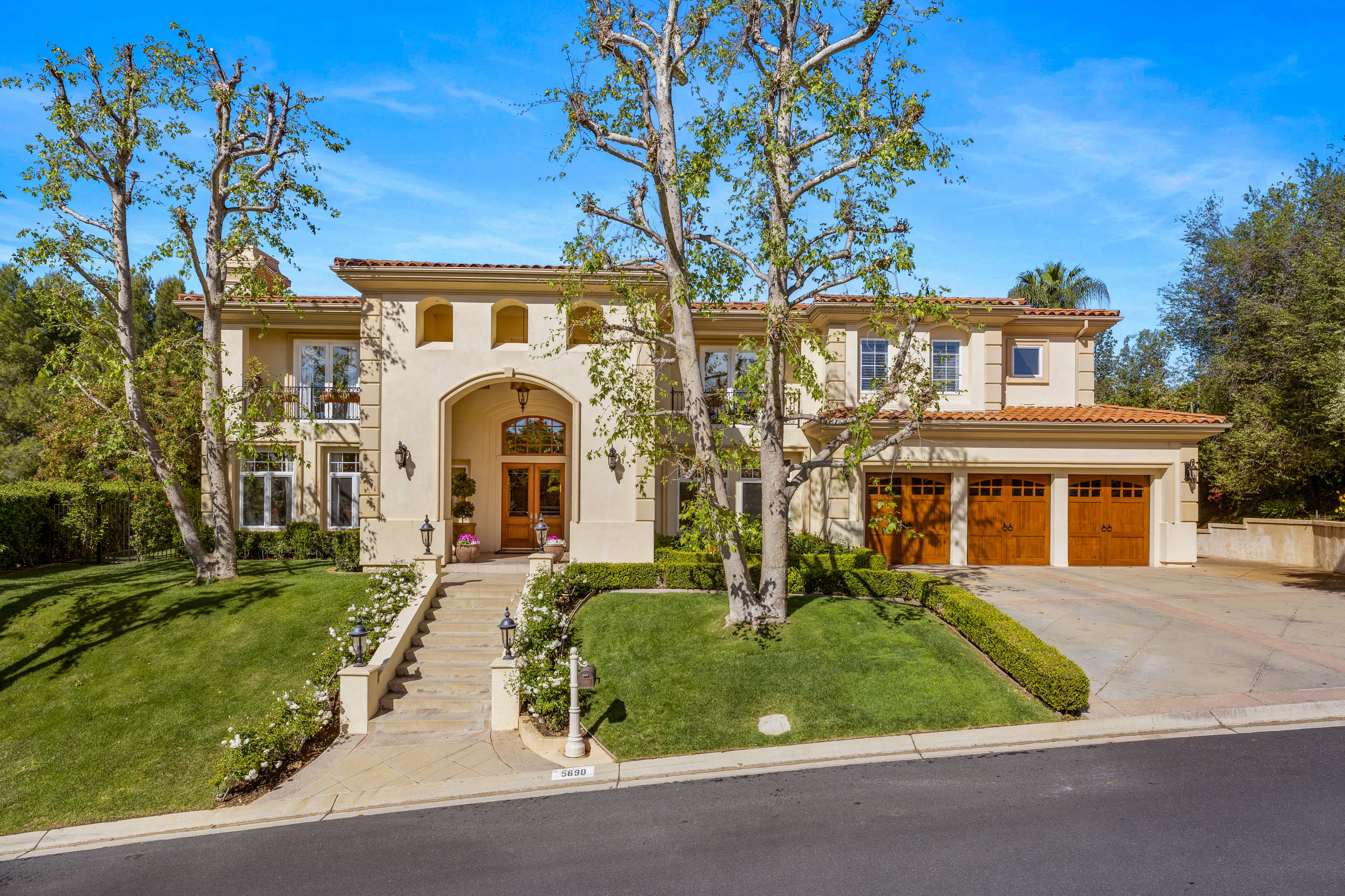 Estate on White Cloud Circle in Westlake Village
